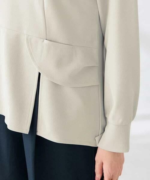 a.v.v / アー・ヴェ・ヴェ カットソー | ウエストリボントップス | 詳細11