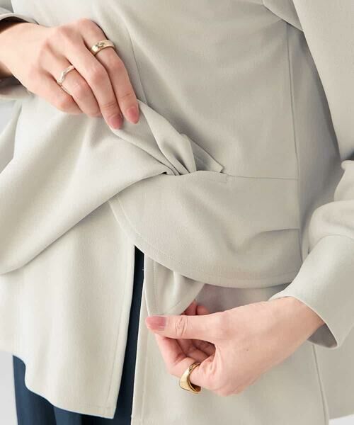 a.v.v / アー・ヴェ・ヴェ カットソー | ウエストリボントップス | 詳細12