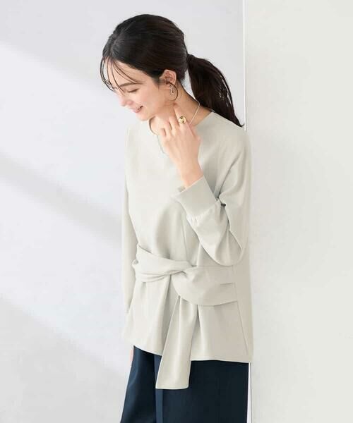 a.v.v / アー・ヴェ・ヴェ カットソー | ウエストリボントップス | 詳細2