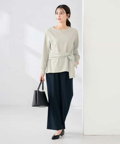 a.v.v / アー・ヴェ・ヴェ カットソー | ウエストリボントップス | 詳細3