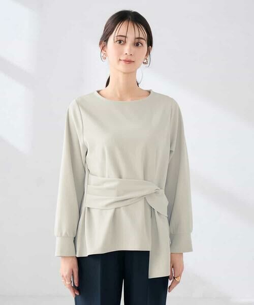 a.v.v / アー・ヴェ・ヴェ カットソー | ウエストリボントップス | 詳細6