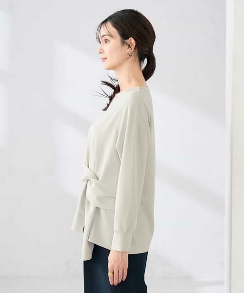 a.v.v / アー・ヴェ・ヴェ カットソー | ウエストリボントップス | 詳細7