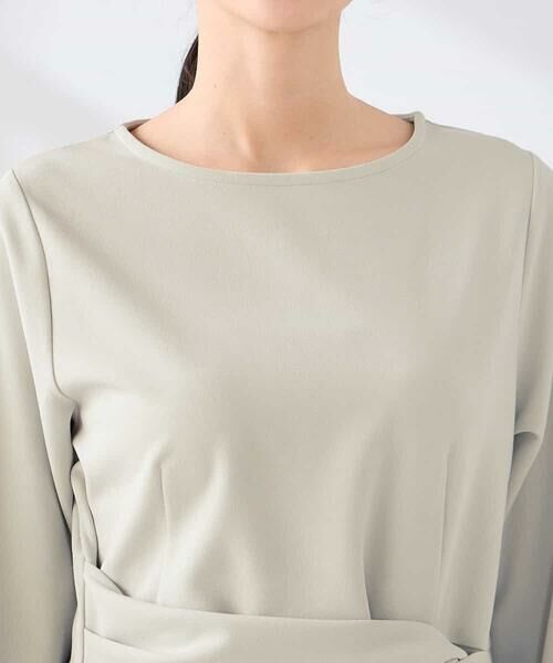 a.v.v / アー・ヴェ・ヴェ カットソー | ウエストリボントップス | 詳細9