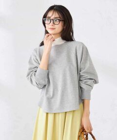 a.v.v / アー・ヴェ・ヴェ スウェット | ラメ裏毛ドルマンスウェット