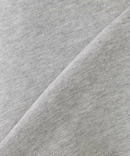 a.v.v / アー・ヴェ・ヴェ スウェット | ラメ裏毛ドルマンスウェット | 詳細1