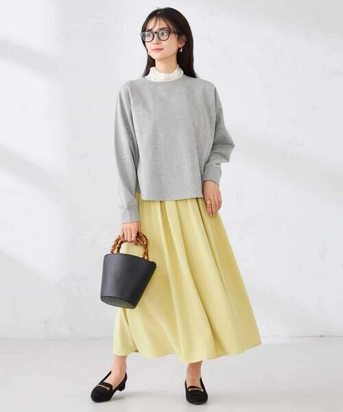 a.v.v / アー・ヴェ・ヴェ スウェット | ラメ裏毛ドルマンスウェット | 詳細11