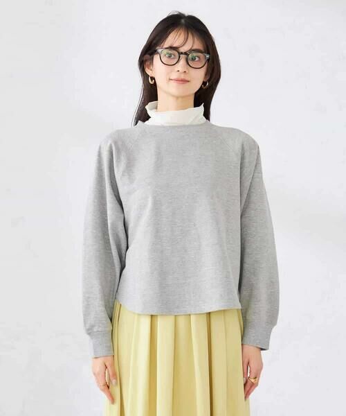 a.v.v / アー・ヴェ・ヴェ スウェット | ラメ裏毛ドルマンスウェット | 詳細16