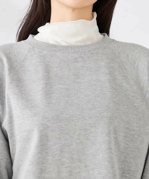 a.v.v / アー・ヴェ・ヴェ スウェット | ラメ裏毛ドルマンスウェット | 詳細19