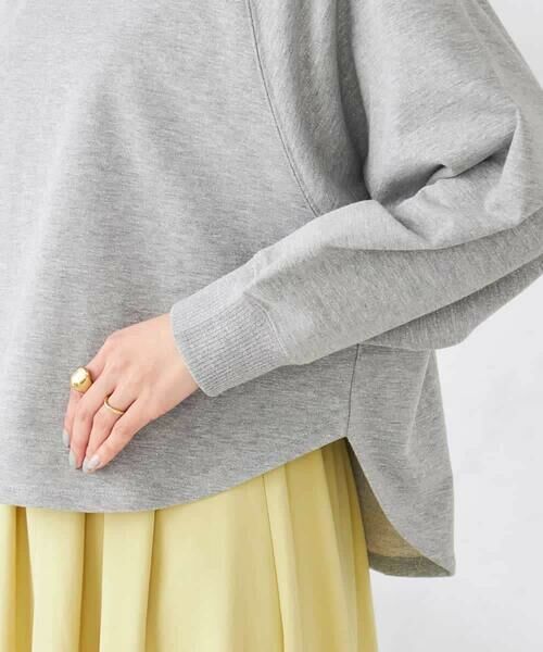 a.v.v / アー・ヴェ・ヴェ スウェット | ラメ裏毛ドルマンスウェット | 詳細20