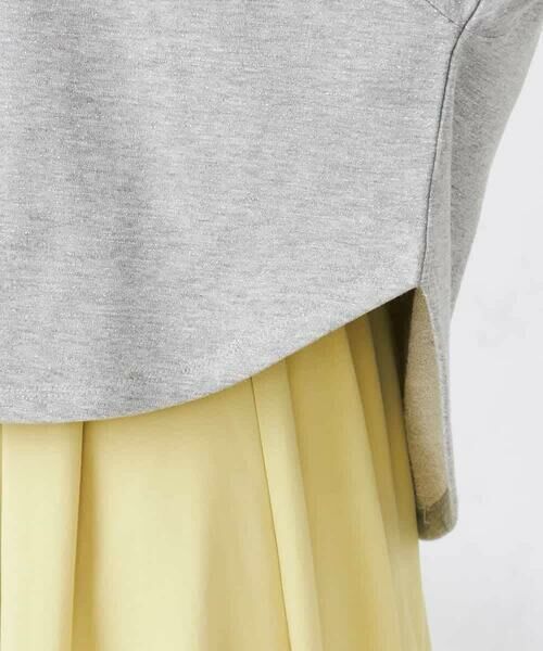 a.v.v / アー・ヴェ・ヴェ スウェット | ラメ裏毛ドルマンスウェット | 詳細21