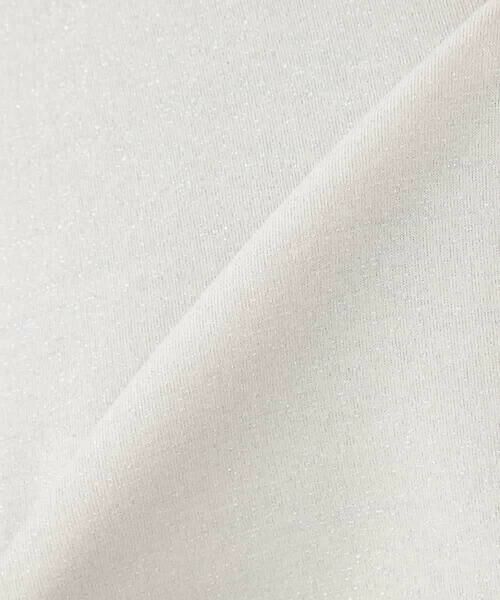 a.v.v / アー・ヴェ・ヴェ スウェット | ラメ裏毛ドルマンスウェット | 詳細22