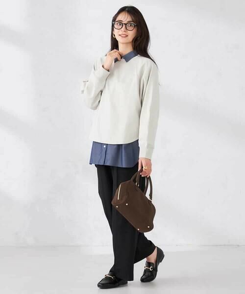 a.v.v / アー・ヴェ・ヴェ スウェット | ラメ裏毛ドルマンスウェット | 詳細7