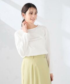 a.v.v / アー・ヴェ・ヴェ カットソー | 【コットン100%】ロゴアソートロンT