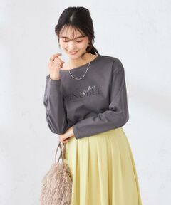 a.v.v / アー・ヴェ・ヴェ カットソー | 【コットン100%】ロゴアソートロンT