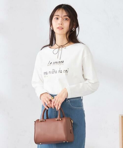 a.v.v / アー・ヴェ・ヴェ カットソー | 【コットン100%】ロゴアソートロンT | 詳細14