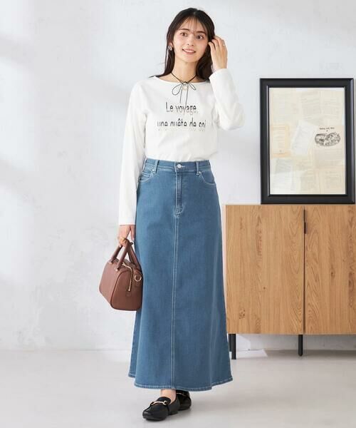 a.v.v / アー・ヴェ・ヴェ カットソー | 【コットン100%】ロゴアソートロンT | 詳細15