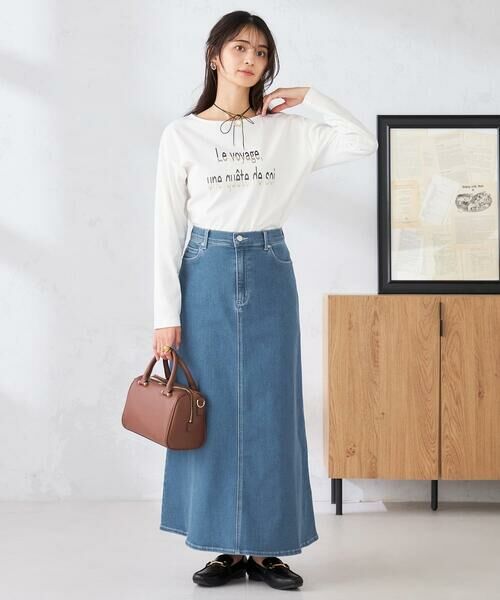 a.v.v / アー・ヴェ・ヴェ カットソー | 【コットン100%】ロゴアソートロンT | 詳細16