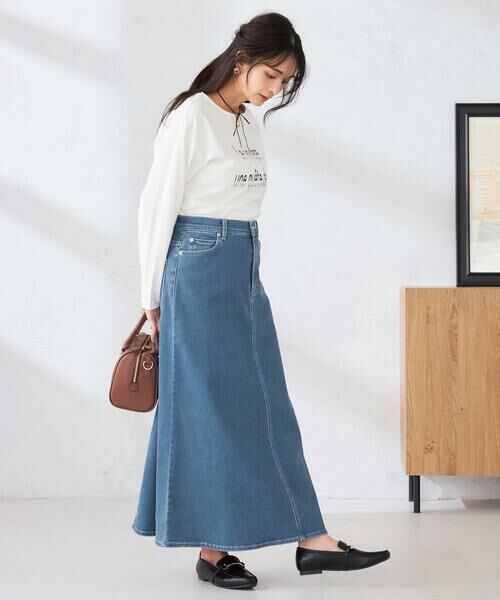 a.v.v / アー・ヴェ・ヴェ カットソー | 【コットン100%】ロゴアソートロンT | 詳細17