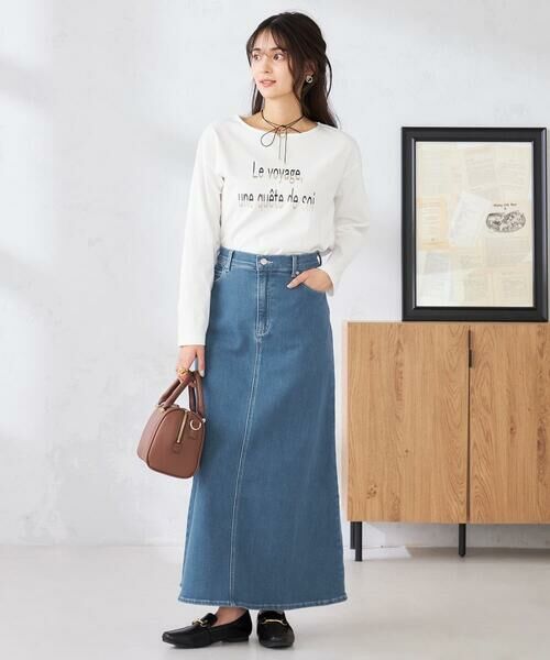 a.v.v / アー・ヴェ・ヴェ カットソー | 【コットン100%】ロゴアソートロンT | 詳細18