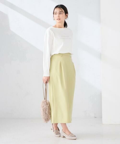 a.v.v / アー・ヴェ・ヴェ カットソー | 【コットン100%】ロゴアソートロンT | 詳細2