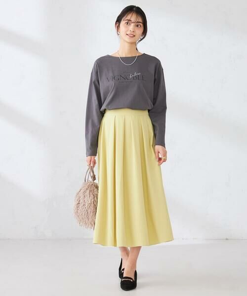 a.v.v / アー・ヴェ・ヴェ カットソー | 【コットン100%】ロゴアソートロンT | 詳細21