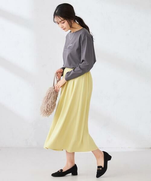 a.v.v / アー・ヴェ・ヴェ カットソー | 【コットン100%】ロゴアソートロンT | 詳細22