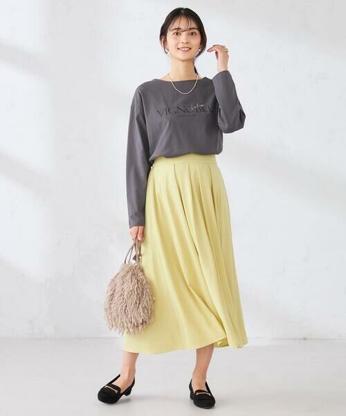 a.v.v / アー・ヴェ・ヴェ カットソー | 【コットン100%】ロゴアソートロンT | 詳細23