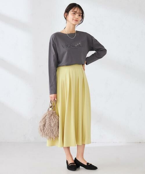 a.v.v / アー・ヴェ・ヴェ カットソー | 【コットン100%】ロゴアソートロンT | 詳細24