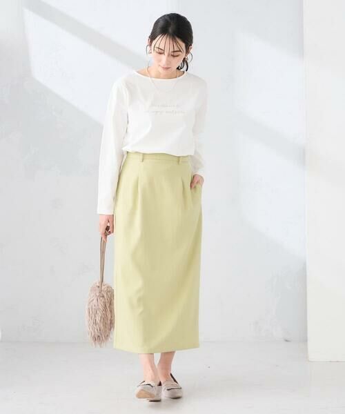 a.v.v / アー・ヴェ・ヴェ カットソー | 【コットン100%】ロゴアソートロンT | 詳細3