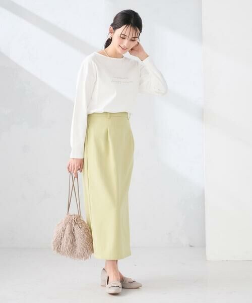 a.v.v / アー・ヴェ・ヴェ カットソー | 【コットン100%】ロゴアソートロンT | 詳細4