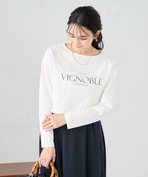 a.v.v / アー・ヴェ・ヴェ カットソー | 【コットン100%】ロゴアソートロンT | 詳細6