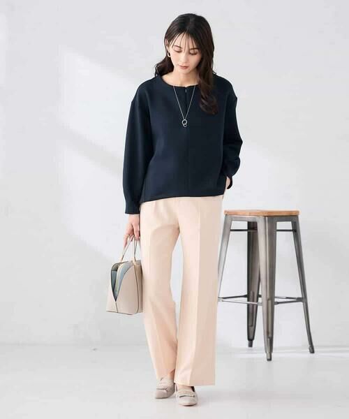 a.v.v / アー・ヴェ・ヴェ カットソー | ZIP付きダンボールプルオーバー | 詳細11