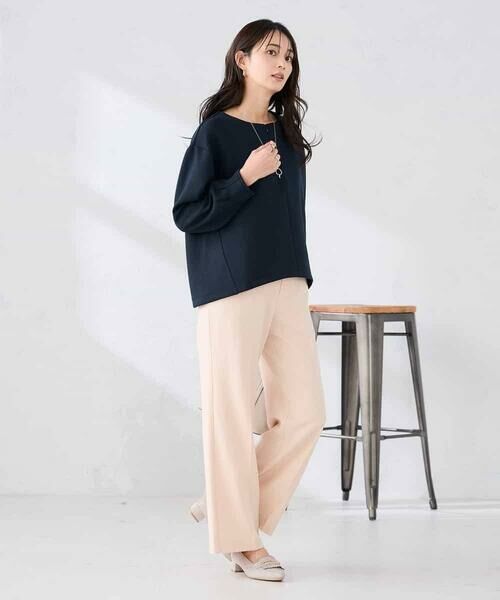 a.v.v / アー・ヴェ・ヴェ カットソー | ZIP付きダンボールプルオーバー | 詳細13