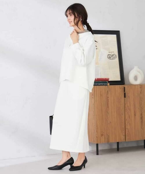 a.v.v / アー・ヴェ・ヴェ カットソー | ZIP付きダンボールプルオーバー | 詳細19