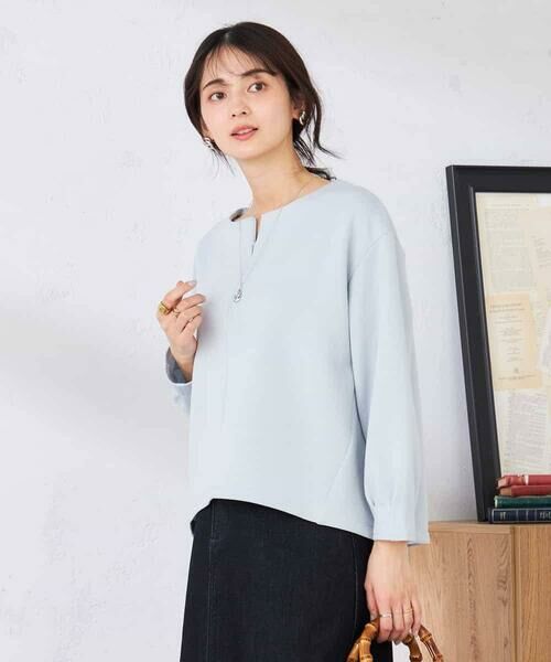 a.v.v / アー・ヴェ・ヴェ カットソー | ZIP付きダンボールプルオーバー | 詳細2