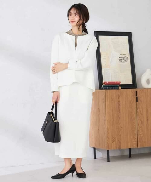 a.v.v / アー・ヴェ・ヴェ カットソー | ZIP付きダンボールプルオーバー | 詳細20