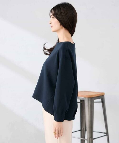 a.v.v / アー・ヴェ・ヴェ カットソー | ZIP付きダンボールプルオーバー | 詳細22