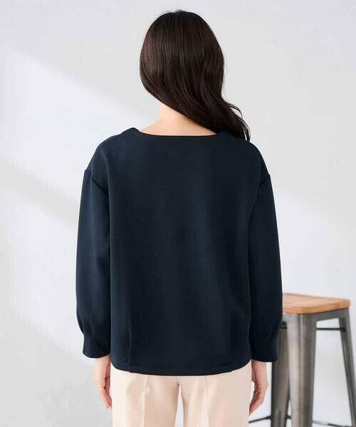 a.v.v / アー・ヴェ・ヴェ カットソー | ZIP付きダンボールプルオーバー | 詳細23