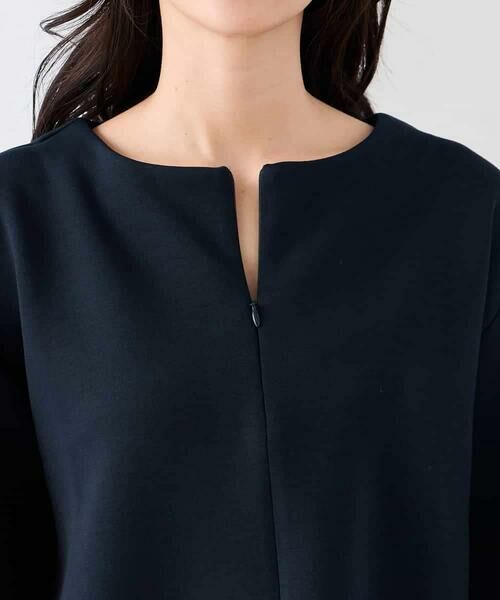 a.v.v / アー・ヴェ・ヴェ カットソー | ZIP付きダンボールプルオーバー | 詳細25