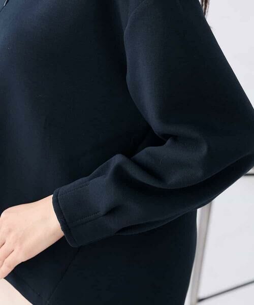 a.v.v / アー・ヴェ・ヴェ カットソー | ZIP付きダンボールプルオーバー | 詳細26