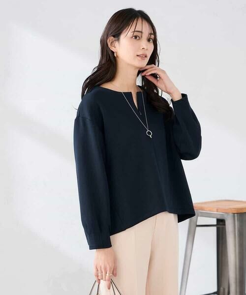 a.v.v / アー・ヴェ・ヴェ カットソー | ZIP付きダンボールプルオーバー | 詳細9