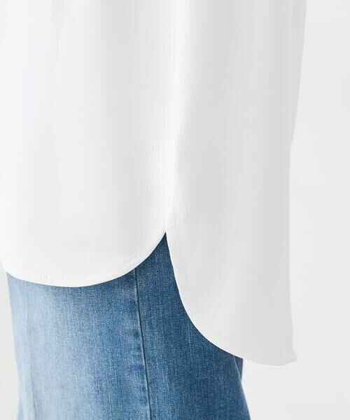 a.v.v / アー・ヴェ・ヴェ カットソー | 【イージーケア】ラウンドヘムロングタンクトップ | 詳細19