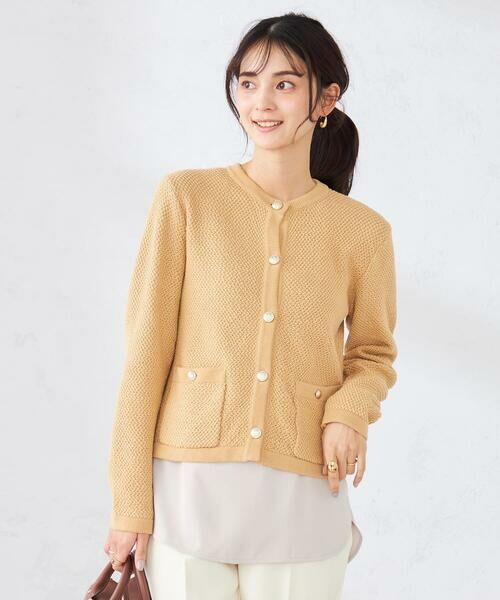 a.v.v / アー・ヴェ・ヴェ カットソー | 【イージーケア】ラウンドヘムロングタンクトップ | 詳細2