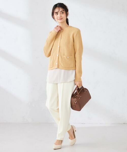 a.v.v / アー・ヴェ・ヴェ カットソー | 【イージーケア】ラウンドヘムロングタンクトップ | 詳細3