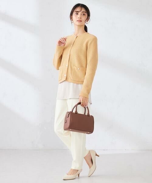 a.v.v / アー・ヴェ・ヴェ カットソー | 【イージーケア】ラウンドヘムロングタンクトップ | 詳細5