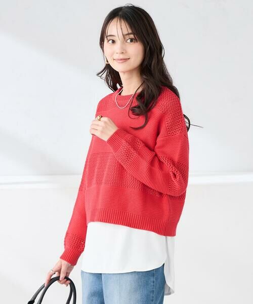 a.v.v / アー・ヴェ・ヴェ カットソー | 【イージーケア】ラウンドヘムロングタンクトップ | 詳細9