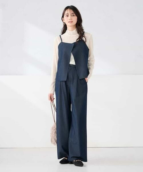 a.v.v / アー・ヴェ・ヴェ カットソー | シアーウェーブハイネックカットソー | 詳細3