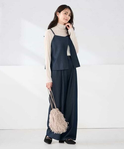 a.v.v / アー・ヴェ・ヴェ カットソー | シアーウェーブハイネックカットソー | 詳細5