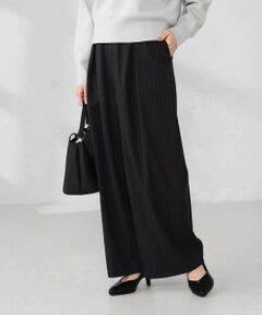 a.v.v / アー・ヴェ・ヴェ その他パンツ | ストライプタックワイドパンツ