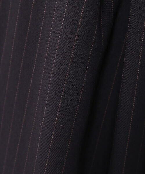 a.v.v / アー・ヴェ・ヴェ その他パンツ | ストライプタックワイドパンツ | 詳細21